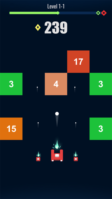 Fire Hero 2D: Space Shooter screenshot 2
