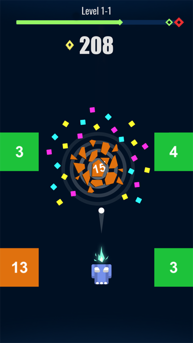 Fire Hero 2D: Space Shooter screenshot 5