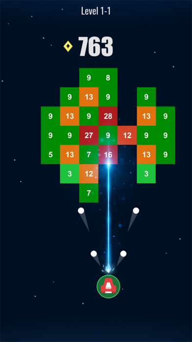 Fire Hero 2D: Space Shooter screenshot 4
