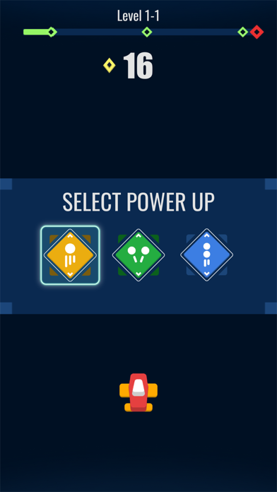 Fire Hero 2D: Space Shooter screenshot 1