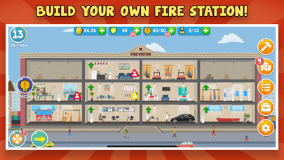 Fire Inc: Fire station builder screenshot 4