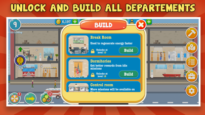 Fire Inc: Fire station builder screenshot 1