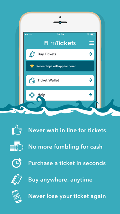 Fire Island mTickets screenshot 4