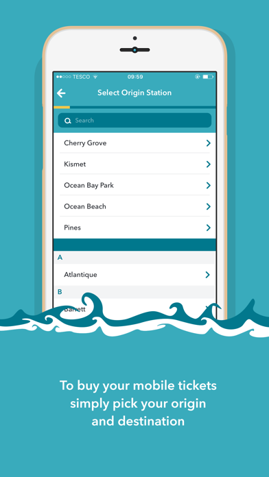 Fire Island mTickets screenshot 3