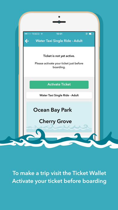 Fire Island mTickets screenshot 1