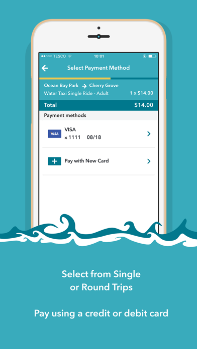 Fire Island mTickets screenshot 2