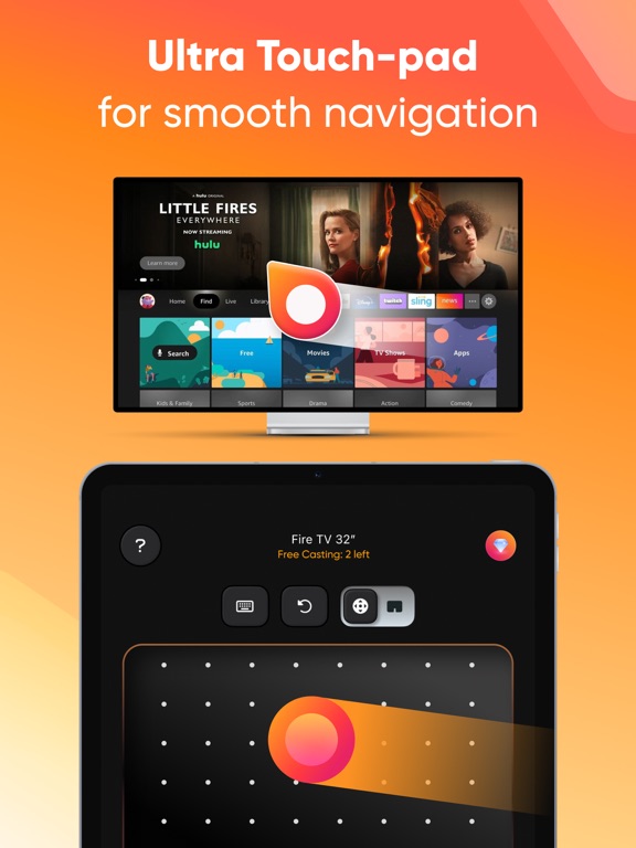 Fire Remote for TV screenshot 1