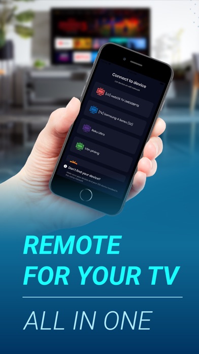 Fire Remote: TV Remote Control screenshot 4