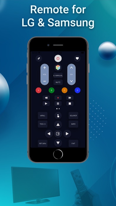 Fire Remote: TV Remote Control screenshot 3