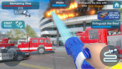 Fire Truck Game 911 Emergency screenshot 6
