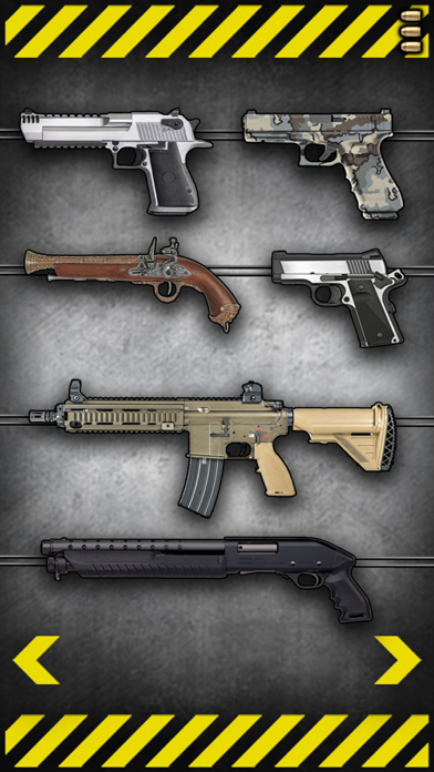 Fire Weapons Simulator screenshot 1