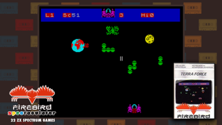 Firebird Spectaculator (ZX Spectrum) screenshot 1