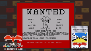 Firebird Spectaculator (ZX Spectrum) screenshot 2