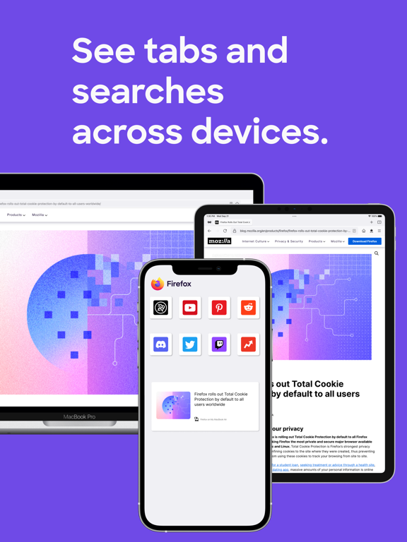 Firefox: Private Web Browser screenshot 6