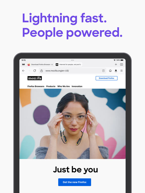 Firefox: Private Web Browser screenshot 9