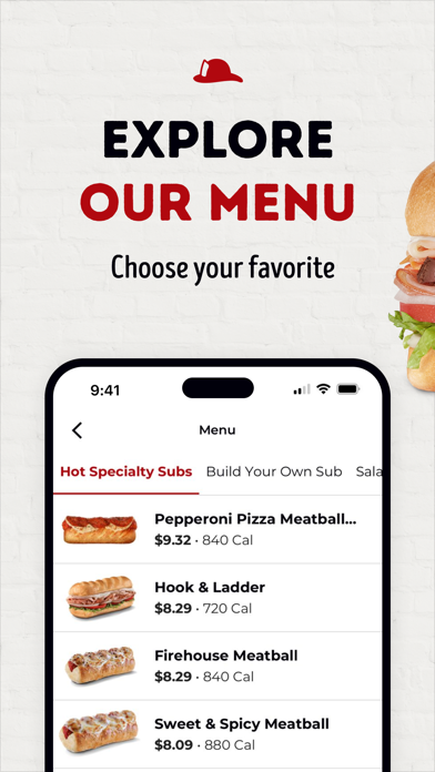 Firehouse Subs screenshot 4