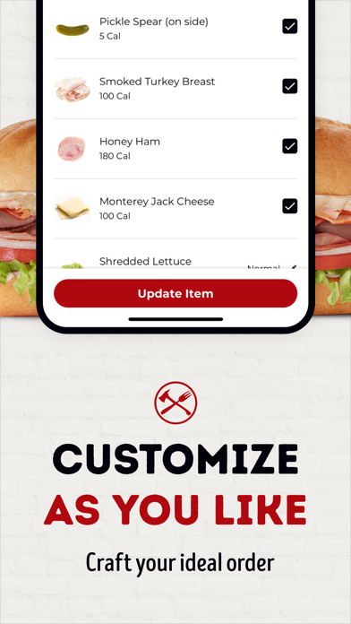 Firehouse Subs screenshot 3
