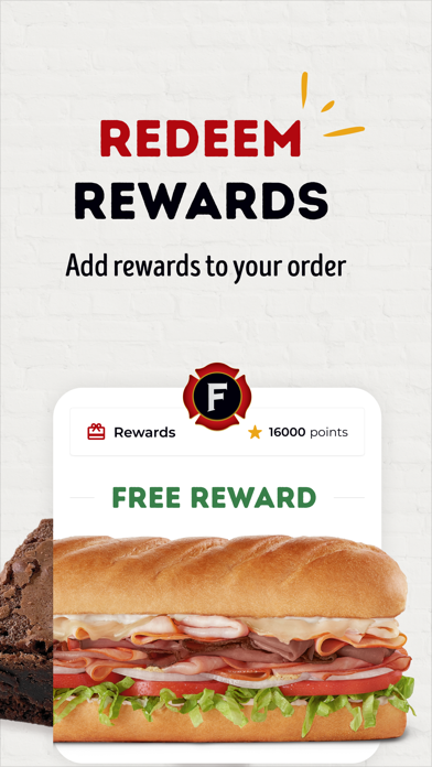 Firehouse Subs screenshot 1
