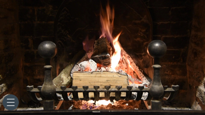 Fireplace Christmas Radio screenshot 2