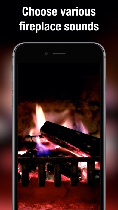 Fireplace Live HD - Real Fire screenshot 3