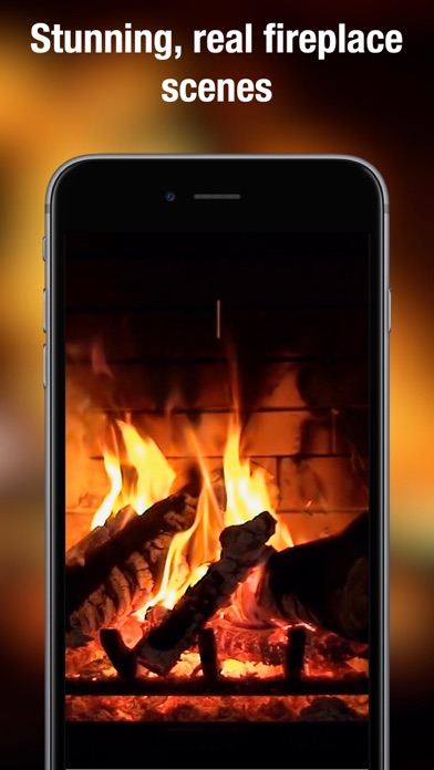Fireplace Live HD - Real Fire screenshot 4