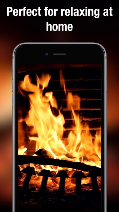 Fireplace Live HD - Real Fire screenshot 2