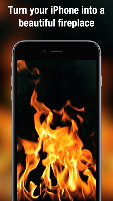 Fireplace Live HD - Real Fire screenshot 5