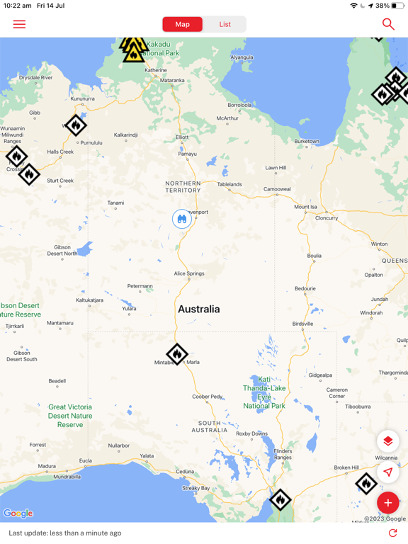 Fires Near Me Australia screenshot 10