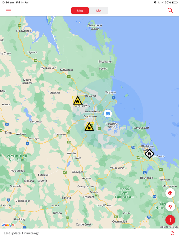 Fires Near Me Australia screenshot 2