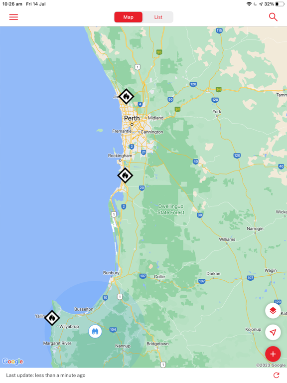 Fires Near Me Australia screenshot 7
