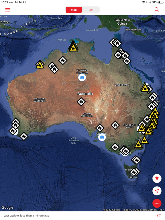 Fires Near Me Australia screenshot 5