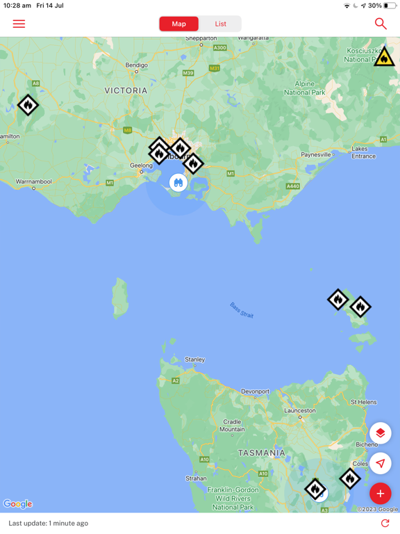 Fires Near Me Australia screenshot 3