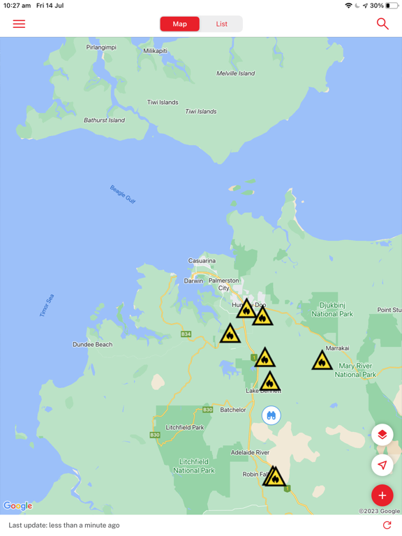 Fires Near Me Australia screenshot 4
