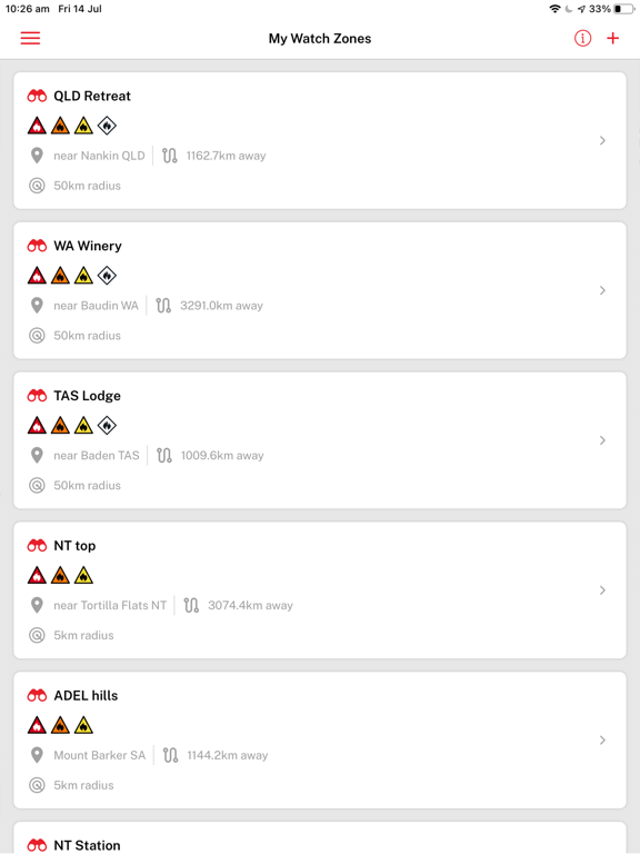 Fires Near Me Australia screenshot 9