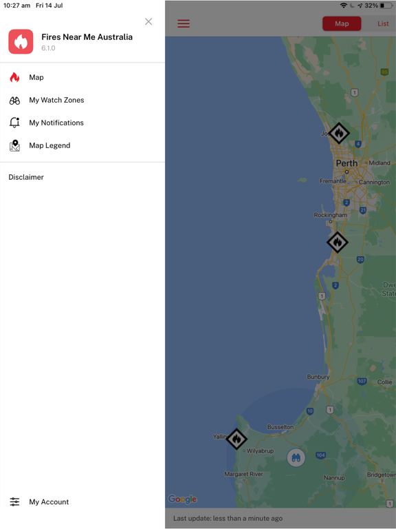 Fires Near Me Australia screenshot 6