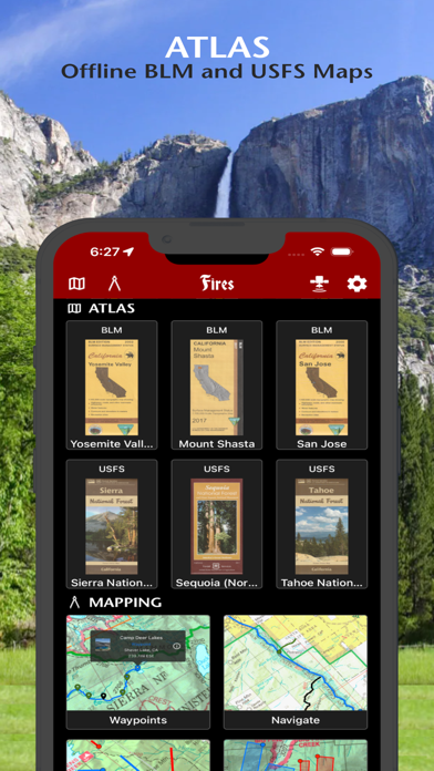 Fires: Wildfire News and Atlas screenshot 2