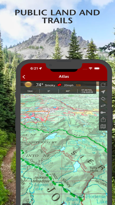 Fires: Wildfire News and Atlas screenshot 1