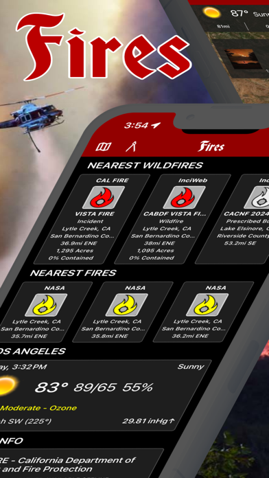 Fires: Wildfire News and Atlas screenshot 7