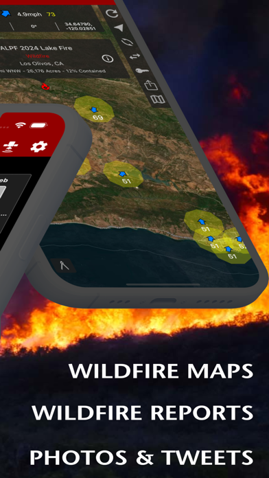 Fires: Wildfire News and Atlas screenshot 6