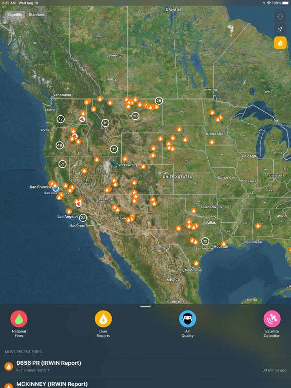 Firesource - Live Wildfires screenshot 7
