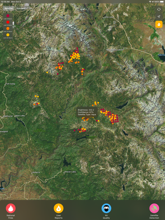 Firesource - Live Wildfires screenshot 8
