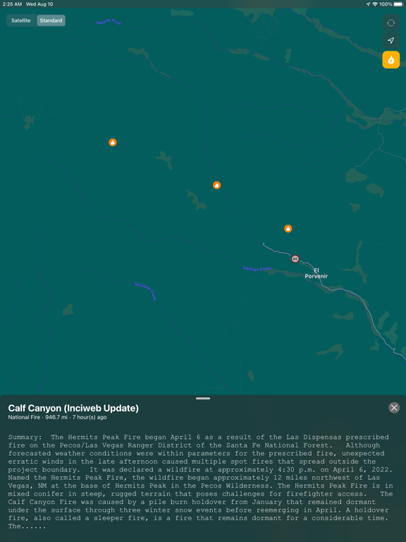 Firesource - Live Wildfires screenshot 6