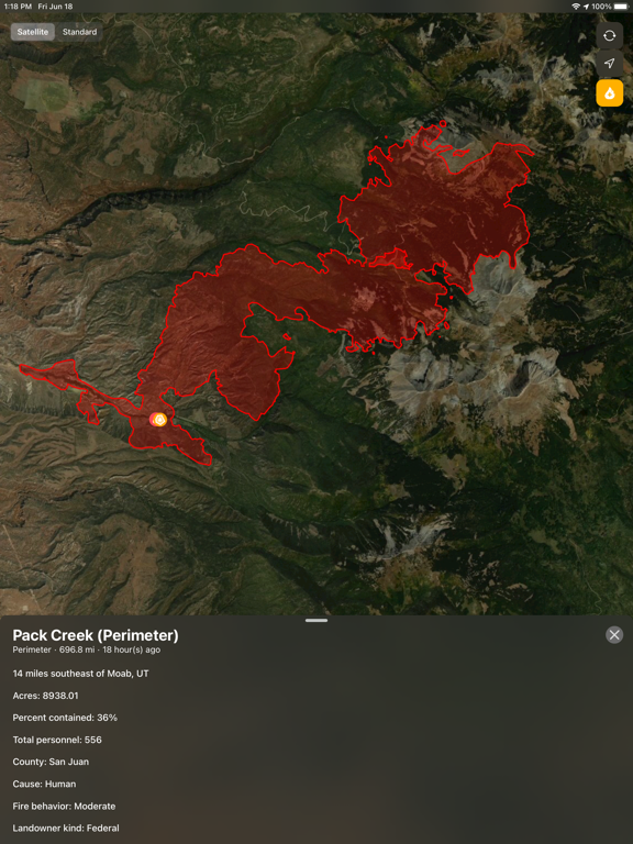 Firesource - Live Wildfires screenshot 10