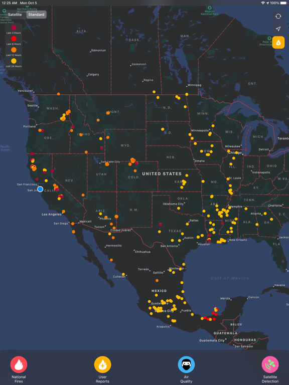 Firesource - Live Wildfires screenshot 3