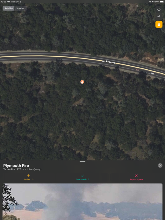 Firesource - Live Wildfires screenshot 5
