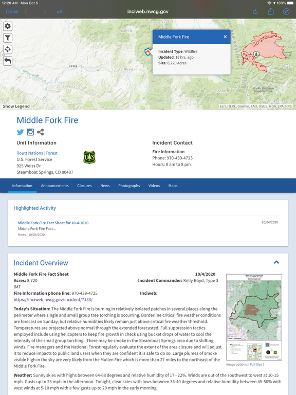 Firesource - Live Wildfires screenshot 2