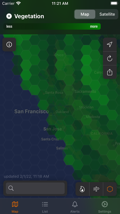 Firespot: Wildfire app screenshot 1