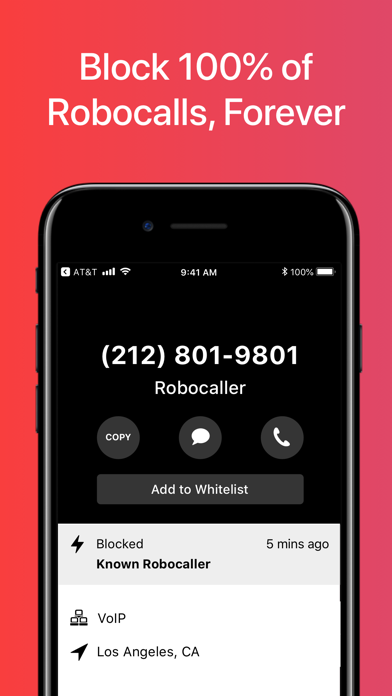Firewall - Spam Call Blocker screenshot 8