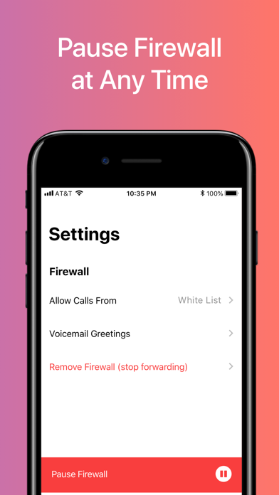 Firewall - Spam Call Blocker screenshot 2