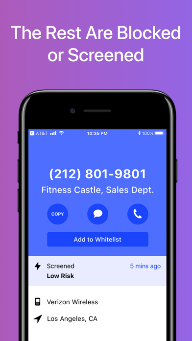 Firewall - Spam Call Blocker screenshot 6